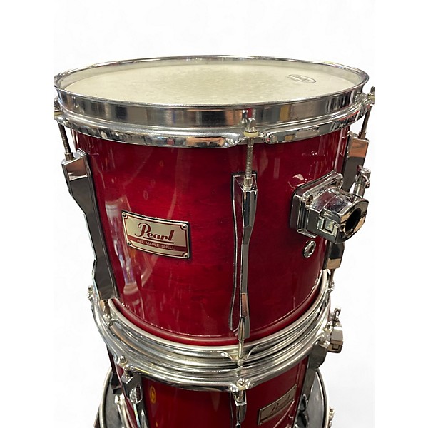Used Pearl 4 Piece mlx series sequoia Drum Kit