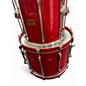 Used Pearl 3 Piece mlx sequoia red Drum Kit