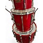 Used Pearl 3 Piece mlx sequoia red Drum Kit