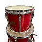 Used Pearl 3 Piece mlx sequoia red Drum Kit