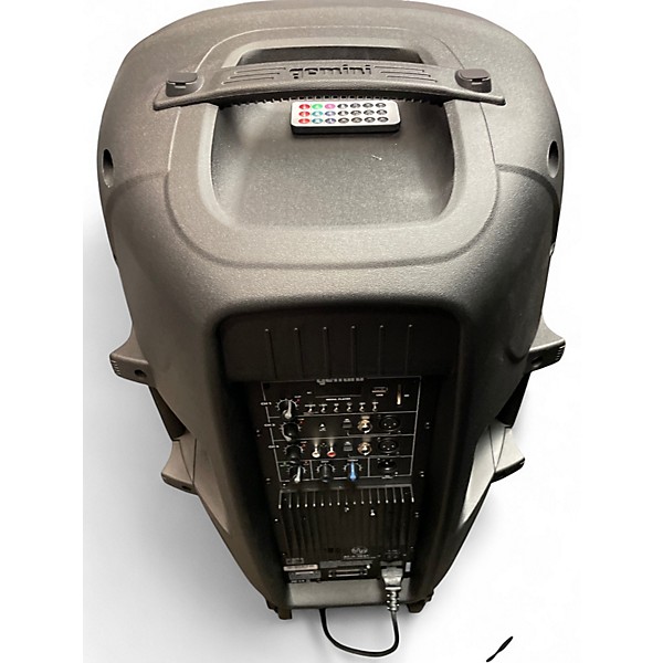 Used Gemini as2115bt Powered Speaker
