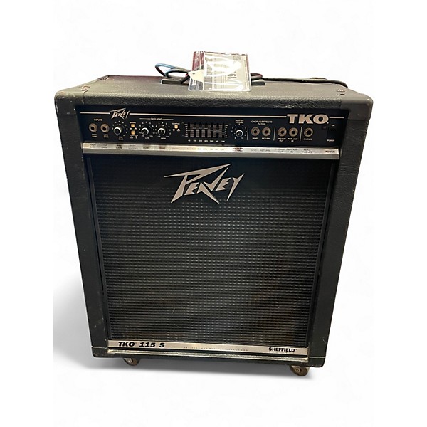 Used Peavey TKO115S Bass Combo Amp