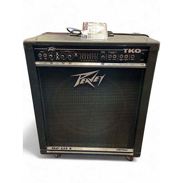Used Peavey TKO115S Bass Combo Amp