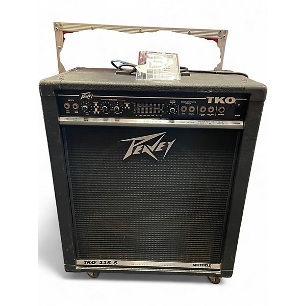 Used Peavey TKO115S Bass Combo Amp