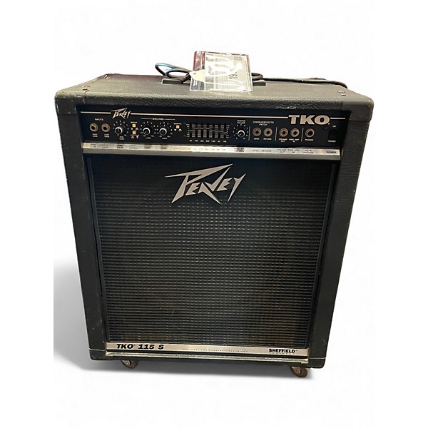Used Peavey TKO115S Bass Combo Amp
