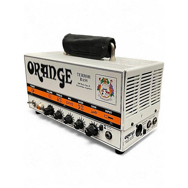 Used Orange Amplifiers BT500H Bass Terror 500W Tube Bass Amp Head