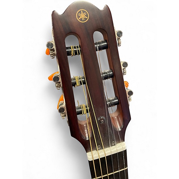 Used Yamaha NTX700 Natural Classical Acoustic Electric Guitar