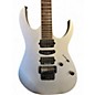 Used Ibanez RG2570E Prestige Silver Solid Body Electric Guitar