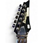 Used Ibanez RG2570E Prestige Silver Solid Body Electric Guitar