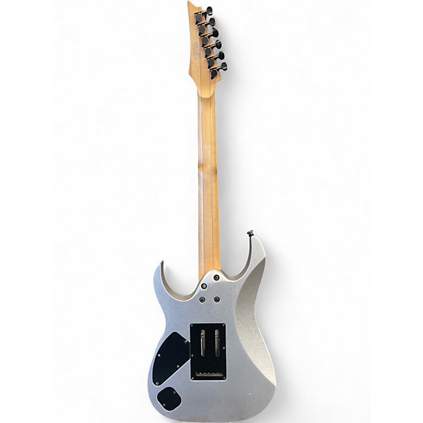 Used Ibanez RG2570E Prestige Silver Solid Body Electric Guitar