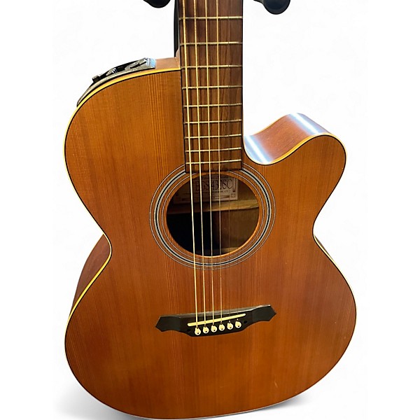 Used Takamine EGS430SC Natural Acoustic Electric Guitar