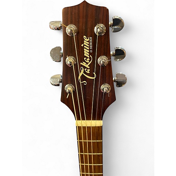 Used Takamine EGS430SC Natural Acoustic Electric Guitar