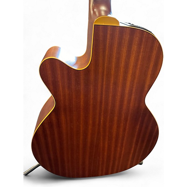 Used Takamine EGS430SC Natural Acoustic Electric Guitar