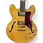 Used Epiphone Sheraton II Natural Hollow Body Electric Guitar