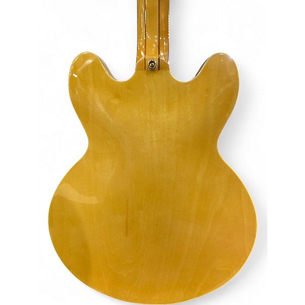 Used Epiphone Sheraton II Natural Hollow Body Electric Guitar