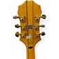 Used Epiphone Sheraton II Natural Hollow Body Electric Guitar