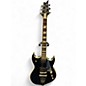Used Silvertone Paul Stanley Sovereign Pro PSSN2 Black Sparkle Solid Body Electric Guitar thumbnail