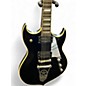 Used Silvertone Paul Stanley Sovereign Pro PSSN2 Black Sparkle Solid Body Electric Guitar