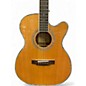 Used Zager ZAD-80CEOM/N Natural Acoustic Electric Guitar