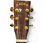 Used Zager ZAD-80CEOM/N Natural Acoustic Electric Guitar