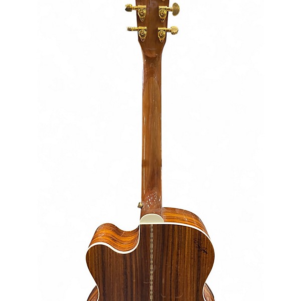 Used Zager ZAD-80CEOM/N Natural Acoustic Electric Guitar