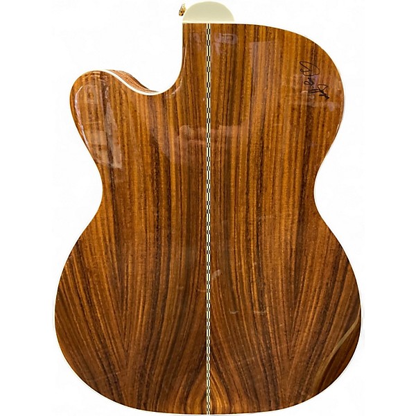 Used Zager ZAD-80CEOM/N Natural Acoustic Electric Guitar