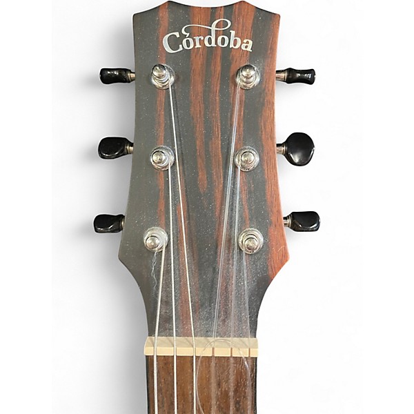 Used Cordoba Mini II EB-CE Natural Classical Acoustic Electric Guitar