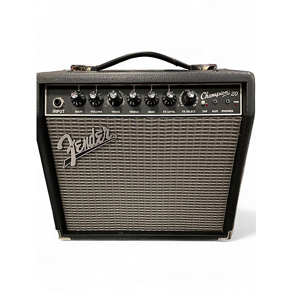 Used Fender Champion 20 Guitar Combo Amp