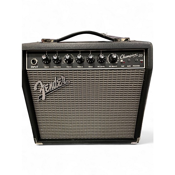Used Fender Champion 20 Guitar Combo Amp