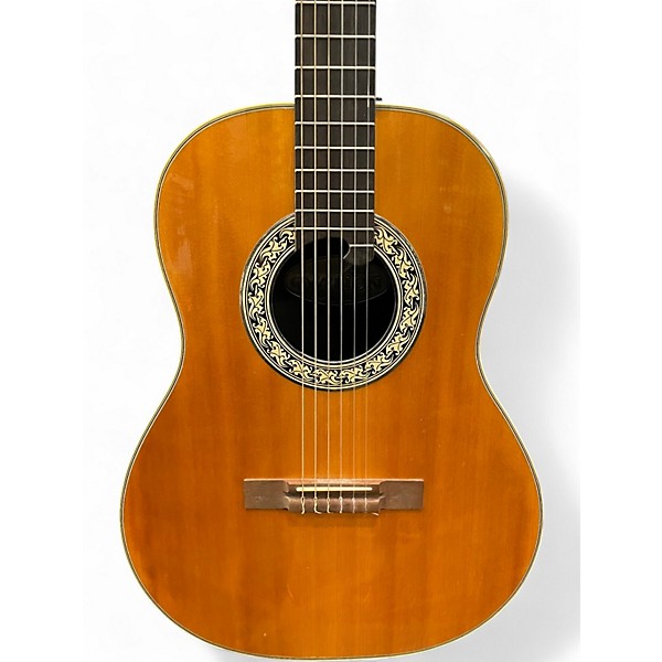 Used Ovation 1116-4 Natural Classical Acoustic Guitar