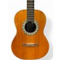 Used Ovation 1116-4 Natural Classical Acoustic Guitar
