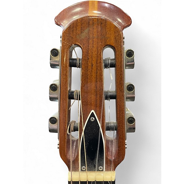 Used Ovation 1116-4 Natural Classical Acoustic Guitar