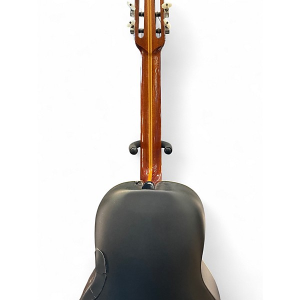 Used Ovation 1116-4 Natural Classical Acoustic Guitar