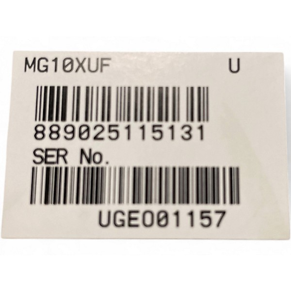 Used Yamaha MG10XUF Unpowered Mixer