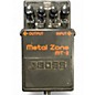 Used BOSS MT2 Metal Zone Distortion Effect Pedal thumbnail