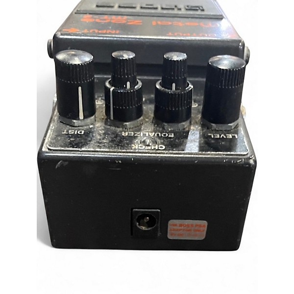 Used BOSS MT2 Metal Zone Distortion Effect Pedal