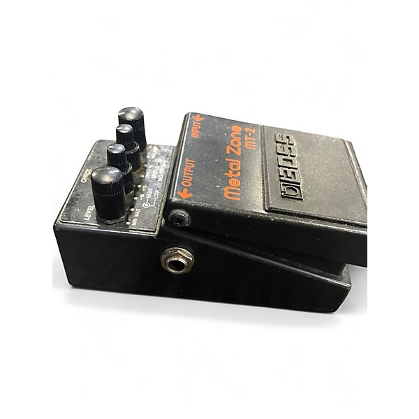 Used BOSS MT2 Metal Zone Distortion Effect Pedal