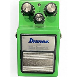 Used Ibanez TS9 Tube Screamer Distortion Effect Pedal
