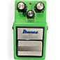 Used Ibanez TS9 Tube Screamer Distortion Effect Pedal thumbnail
