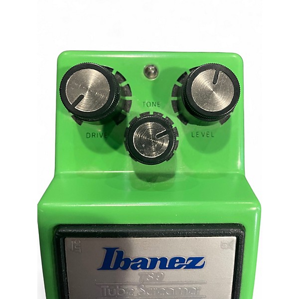 Used Ibanez TS9 Tube Screamer Distortion Effect Pedal