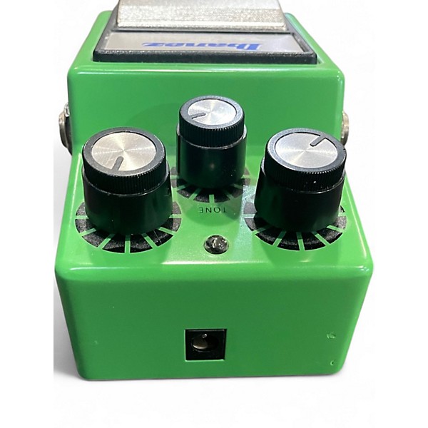 Used Ibanez TS9 Tube Screamer Distortion Effect Pedal