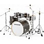 Used Ludwig 5 Piece Backbeat Elite Midnight Grain Drum Kit thumbnail