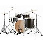 Used Ludwig 5 Piece Backbeat Elite Midnight Grain Drum Kit