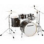 Used Ludwig 5 Piece Backbeat Elite Midnight Grain Drum Kit