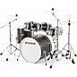Used Ludwig 5 Piece Backbeat Elite Midnight Grain Drum Kit