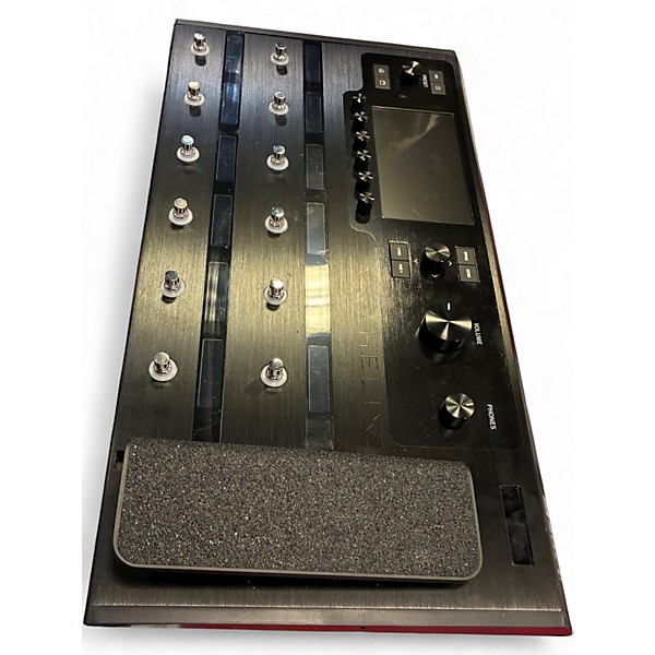 Used Line 6  Helix Effect Processor