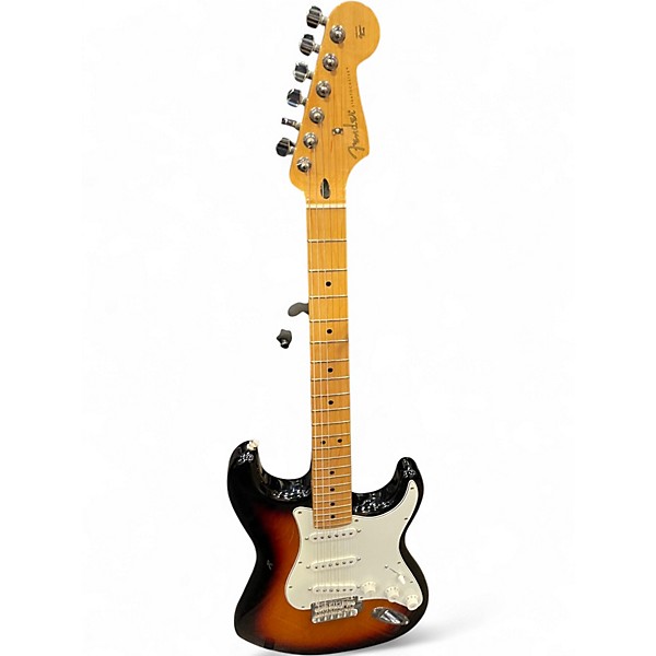 Used Fender Player Stratocaster 3 Color Sunburst Solid Body Electric Guitar