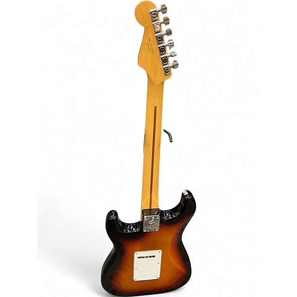 Used Fender Player Stratocaster 3 Color Sunburst Solid Body Electric Guitar