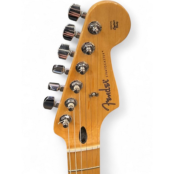 Used Fender Player Stratocaster 3 Color Sunburst Solid Body Electric Guitar