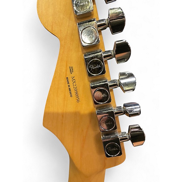 Used Fender Player Stratocaster 3 Color Sunburst Solid Body Electric Guitar